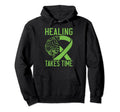 Healing Takes Time Mental Health Hoodie - Casual Everyday Wear for Adults - T-Shirt, Sweatshirt, Hoodie