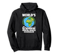 Worlds Greatest Mental Health Counselor Hoodie - Novelty Apparel Men Women - T-Shirt, Sweatshirt, Hoodie
