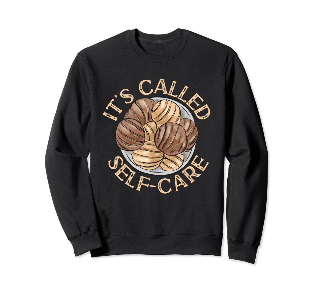 Concha Self Care Hispanic Sweatshirt - Fun Novelty Design for Adults - T-Shirt, Sweatshirt, Hoodie