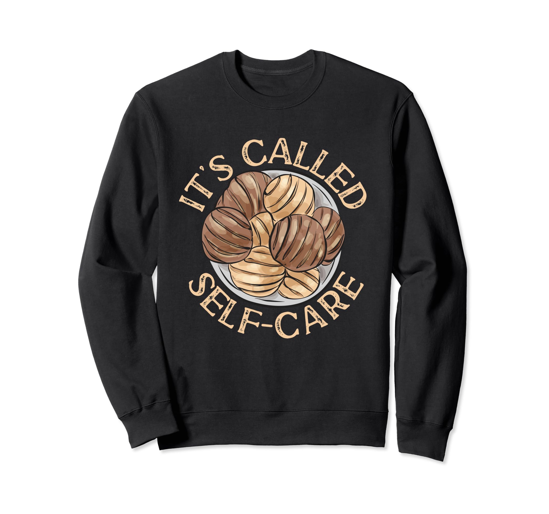 Concha Self Care Hispanic Sweatshirt - Fun Novelty Design for Adults - T-Shirt, Sweatshirt, Hoodie