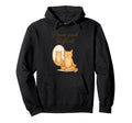 Funny Meditating Zen Yoga Cat Hoodie - Custom Art Print for Adults - T-Shirt, Sweatshirt, Hoodie