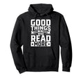 Book Lover Bookworm Storytelling Hoodie - Trendy Graphic Men Women - T-Shirt, Sweatshirt, Hoodie