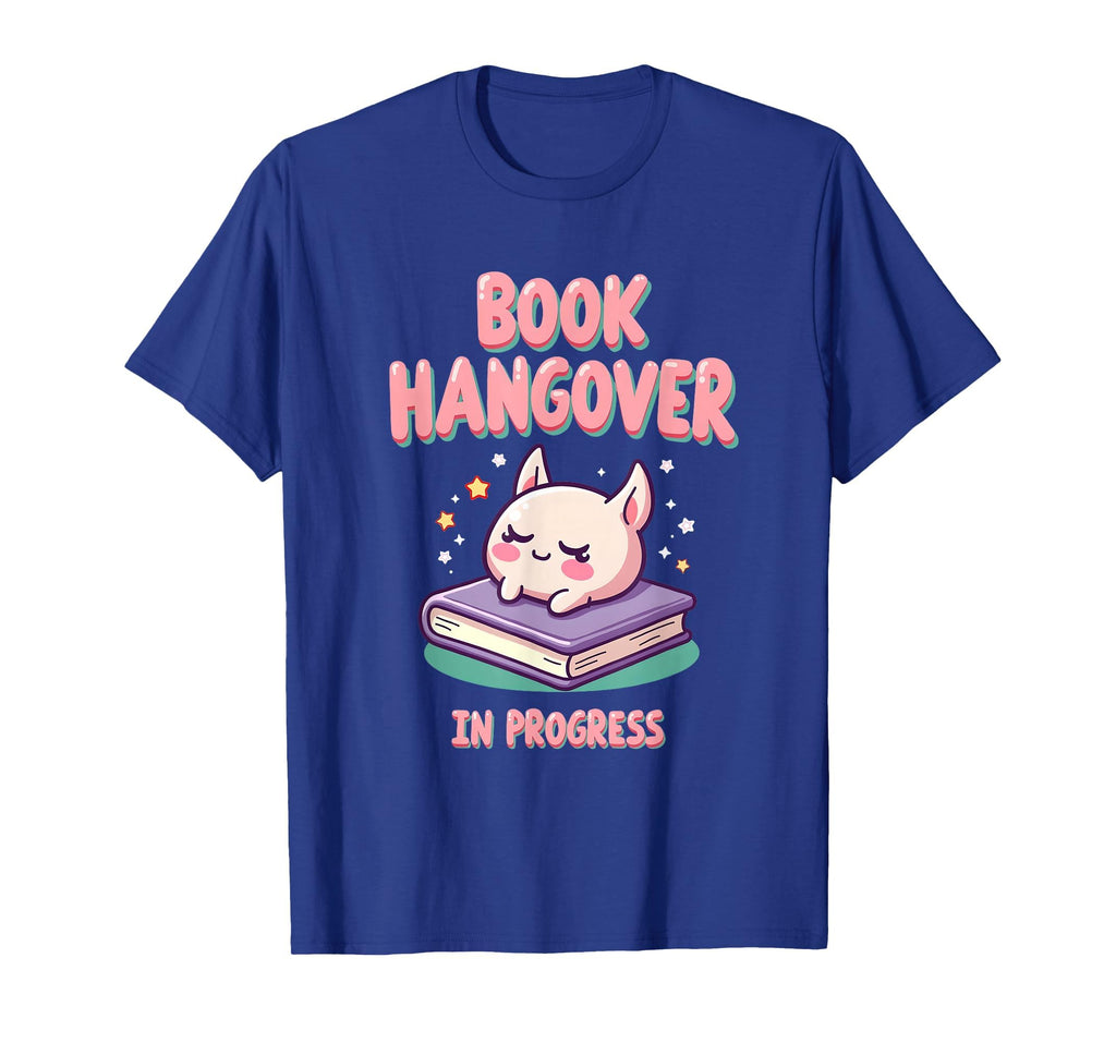Book Hangover Progress Reader T-Shirt - Streetwear Style Unisex - T-Shirt, Sweatshirt, Hoodie