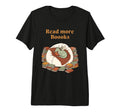 Read More Booooks Dragon Cozy Reading T-Shirt - Graphic Print for Adults - T-Shirt, Sweatshirt, Hoodie