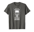 Halloween Literature Tragic Hero T-Shirt - Fun Novelty Design for Adults - T-Shirt, Sweatshirt, Hoodie
