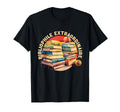 Bibliophile Extraordinaire Books T-Shirt - Custom Art Print Men Women - T-Shirt, Sweatshirt, Hoodie