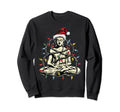 Funny Meditation Buddha Santa Sweatshirt - Fun Novelty Design Men Women - T-Shirt, Sweatshirt, Hoodie
