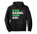 Kick Names Take Ass Antennae Hoodie - Custom Art Print Men Women - T-Shirt, Sweatshirt, Hoodie