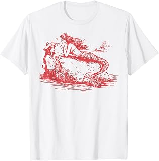 Sapphic Mermaid Lesbian Love Sapphic Subtle Fruity Month T-Shirt Unisex T-shirt, Sweatshirt, Hoodie, Long Sleeve Tee - T-Shirt, Sweatshirt, Hoodie