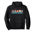 Reading Season Book Lover Nerd Hoodie - Casual Everyday Wear Unisex - T-Shirt, Sweatshirt, Hoodie