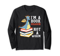 Im Book Dragon Not Worm Funny Reader Gift T-Shirt - Graphic Print Men Women - T-Shirt, Sweatshirt, Hoodie