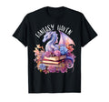 Dragons Tea Books Bookworm Fantasy T-Shirt - Unique Graphic for Adults - T-Shirt, Sweatshirt, Hoodie