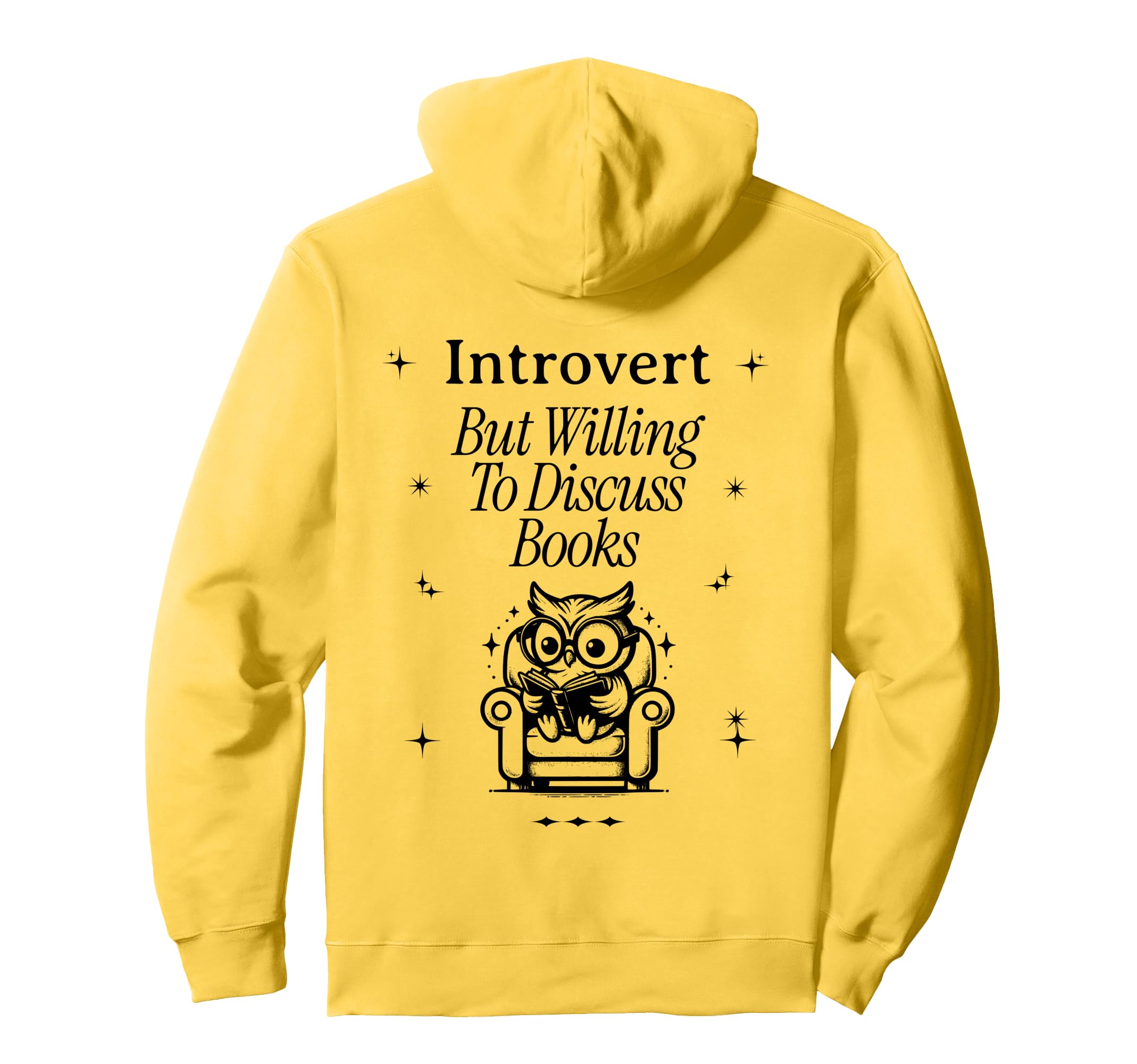 Introvert Book Reader Lover Librarian Hoodie - Aesthetic Graphic Unisex - T-Shirt, Sweatshirt, Hoodie
