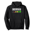 Funny Introvert My Social Battery Low Hoodie - Fun Novelty Design Unisex - T-Shirt, Sweatshirt, Hoodie