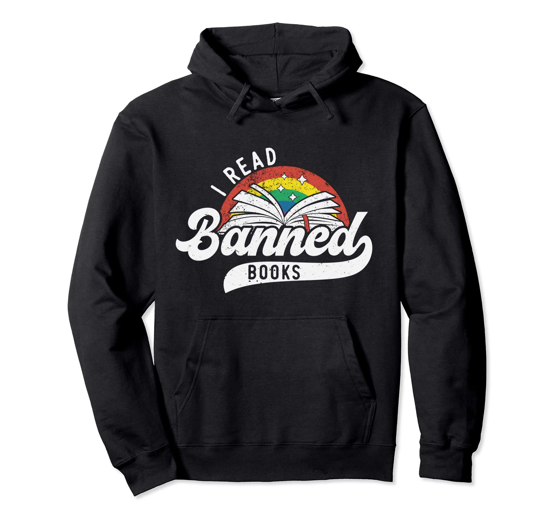 Banned Books Reader Gifts Sweatshirt - Graphic Print Men Women - T-Shirt, Sweatshirt, Hoodie