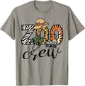 Safari Zoo Crew Zookeeper Squad Matching Men Women Kids T-Shirt Unisex T-shirt, Sweatshirt, Hoodie, Long Sleeve Tee - T-Shirt, Sweatshirt, Hoodie