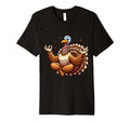 Meditation Turkey Yoga Pose Relaxing Animal T-Shirt - Unique Graphic Unisex - T-Shirt, Sweatshirt, Hoodie
