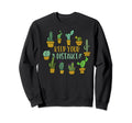 Cactus Introverted Succulent Owner Sweatshirt - Trendy Graphic for Adults - T-Shirt, Sweatshirt, Hoodie