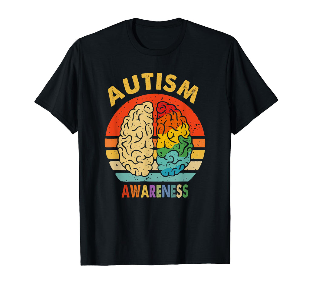 Neurodiversity Autism Spectrum Asd T-Shirt - Trendy Graphic for Adults - T-Shirt, Sweatshirt, Hoodie