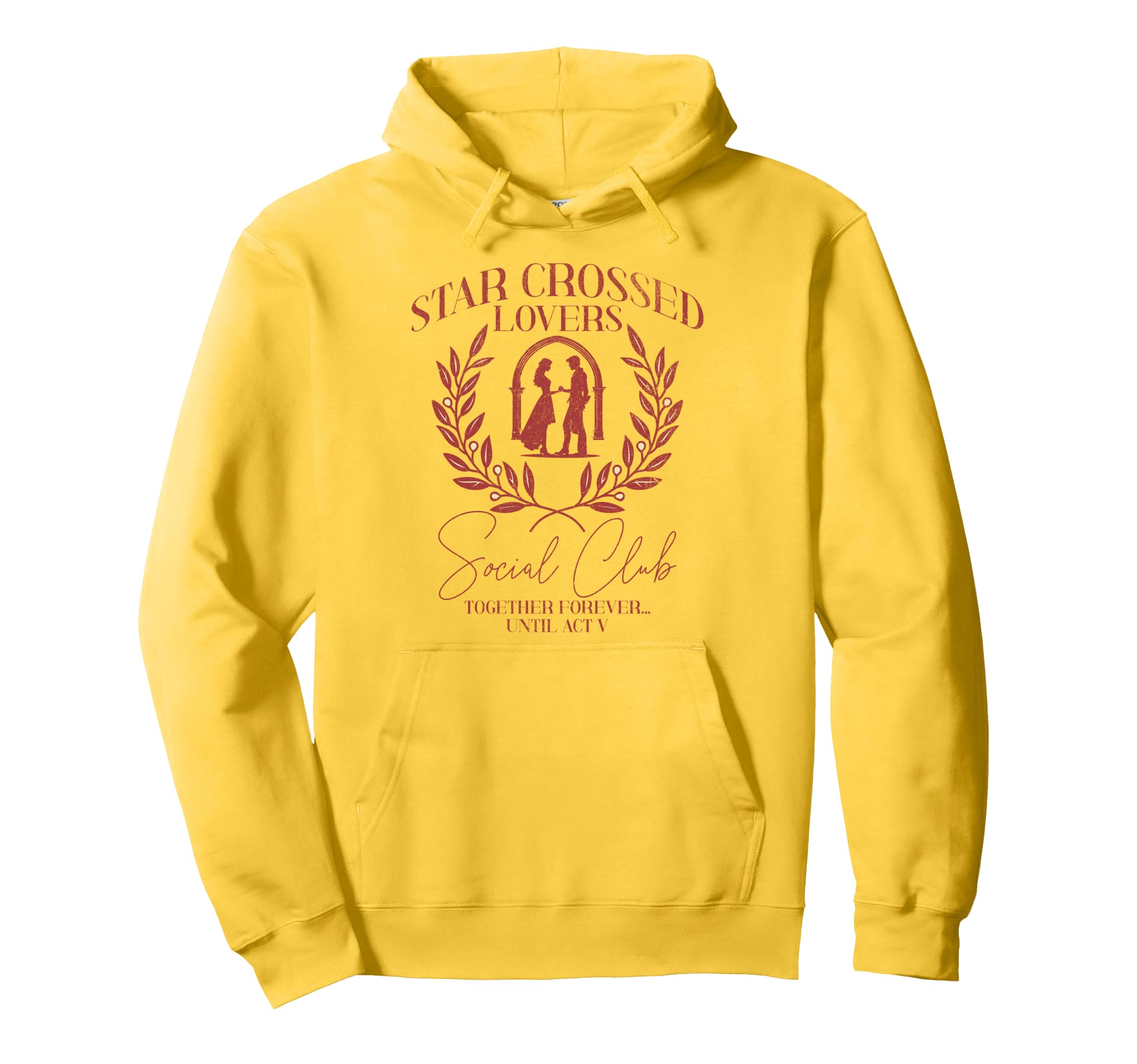 Romeo Juliet Star Crossed Lovers Hoodie - Casual Everyday Wear Unisex - T-Shirt, Sweatshirt, Hoodie
