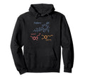 Happiness Chemicals Dopamine Oxytocin Hoodie - Custom Art Print Unisex - T-Shirt, Sweatshirt, Hoodie