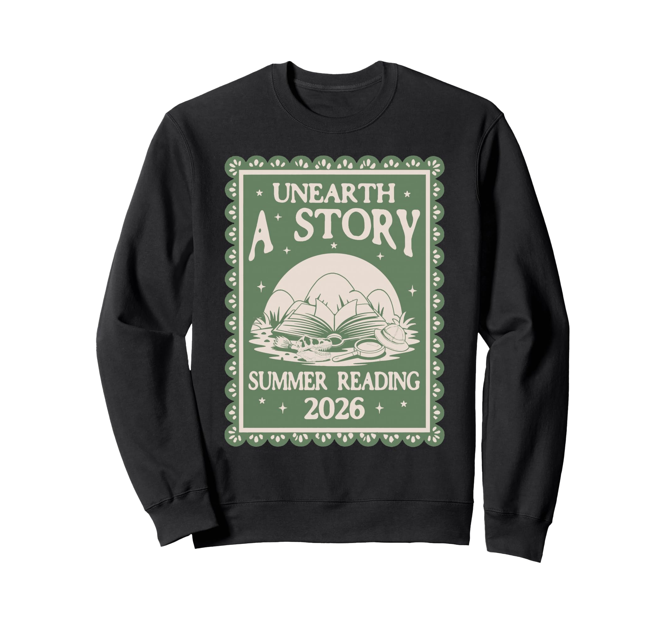 Unearth Story Summer Reading 2026 Sweatshirt - Custom Art Print Unisex - T-Shirt, Sweatshirt, Hoodie