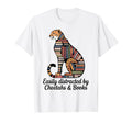 Cheetah Face Cheetah Stuff Books T-Shirt - Novelty Apparel for Adults - T-Shirt, Sweatshirt, Hoodie