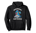 Bookworm Please Im Book Dragon Hoodie - Casual Everyday Wear for Adults - T-Shirt, Sweatshirt, Hoodie
