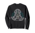 Yoga Chakra Spiritual Body Sweatshirt - Fun Novelty Design for Adults - T-Shirt, Sweatshirt, Hoodie