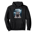 Funny Hold Im Overstimulated Raccoon Hoodie - Custom Art Print Unisex - T-Shirt, Sweatshirt, Hoodie