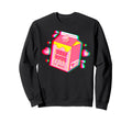 Self Love Juice Anti Valentines Sweatshirt - Casual Everyday Wear Unisex - T-Shirt, Sweatshirt, Hoodie