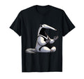 Meditation Anteater Yoga Pose T-Shirt - Minimalist Print Men Women - T-Shirt, Sweatshirt, Hoodie