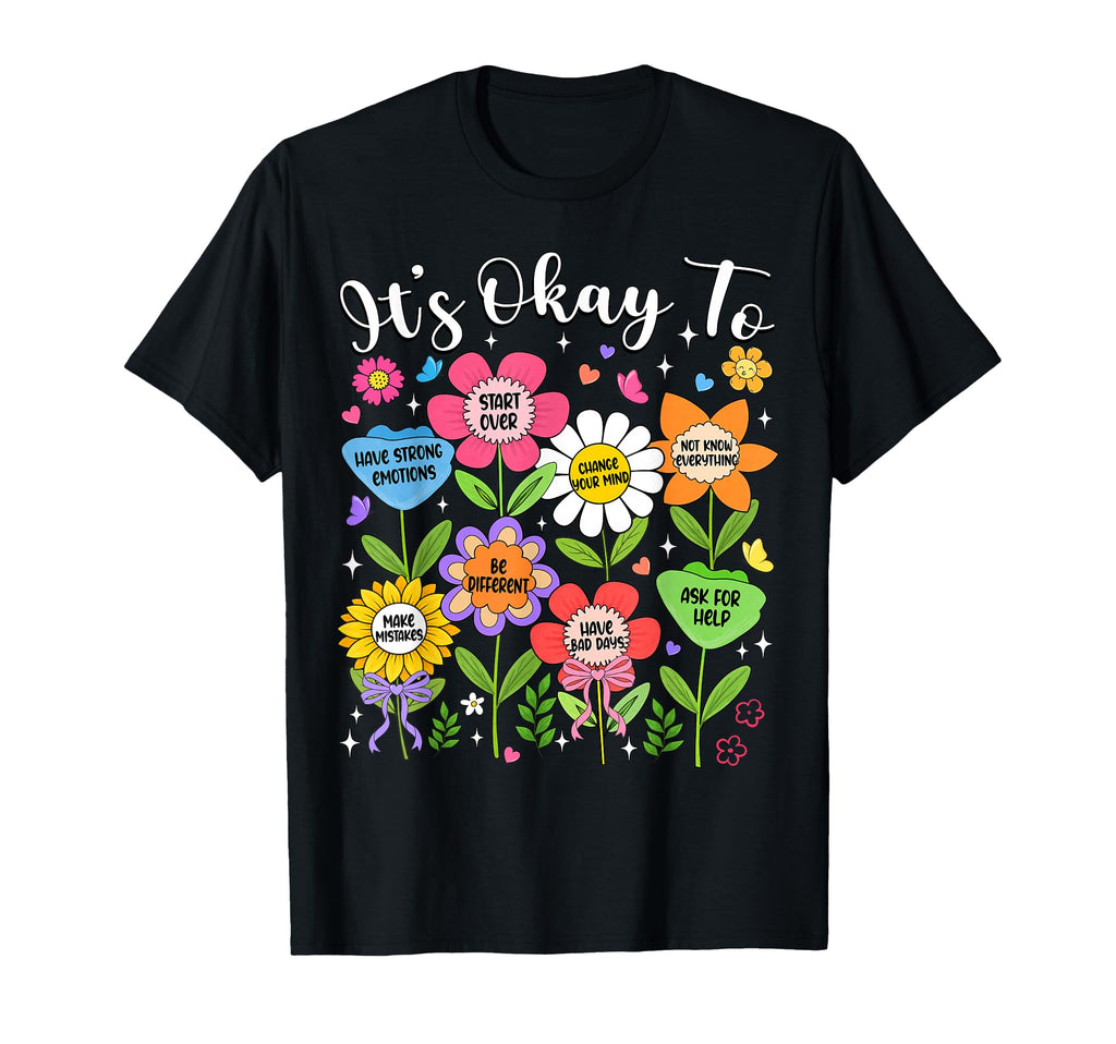 Its Ok To Make Mistakes Be Different T-Shirt - Streetwear Style Men Women - T-Shirt, Sweatshirt, Hoodie