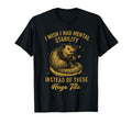 I Wish I Had Mental Stability Instead T-Shirt - Unique Graphic for Adults - T-Shirt, Sweatshirt, Hoodie