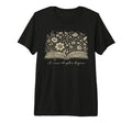New Chapter Begins Floral Book Lover T-Shirt - Fun Novelty Design Unisex - T-Shirt, Sweatshirt, Hoodie