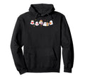 Funny Ghost Book Lover Nerd Halloween Hoodie - Novelty Apparel Men Women - T-Shirt, Sweatshirt, Hoodie