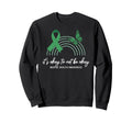 Its Okay To Be Not Okay Mental Health Sweatshirt - Graphic Print Unisex - T-Shirt, Sweatshirt, Hoodie