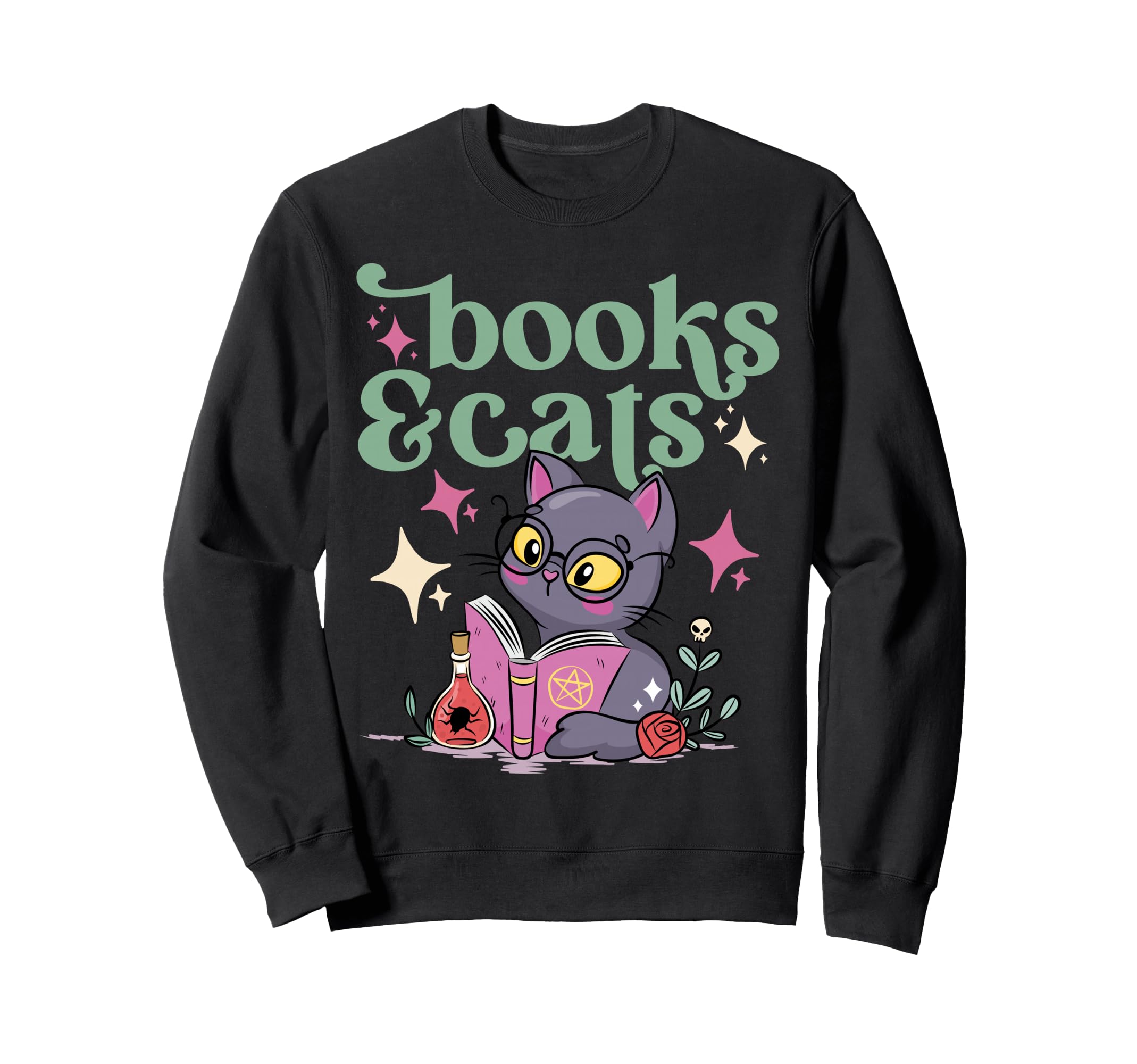 Bibliophile Romance Book Genre Sweatshirt - Casual Everyday Wear Unisex - T-Shirt, Sweatshirt, Hoodie