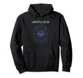 Mindfulness Namaste Spiritual Balance Hoodie - Minimalist Print for Adults - T-Shirt, Sweatshirt, Hoodie