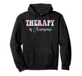 Therapy Is Awesome Self Care Mental Health Hoodie - Novelty Apparel Unisex - T-Shirt, Sweatshirt, Hoodie