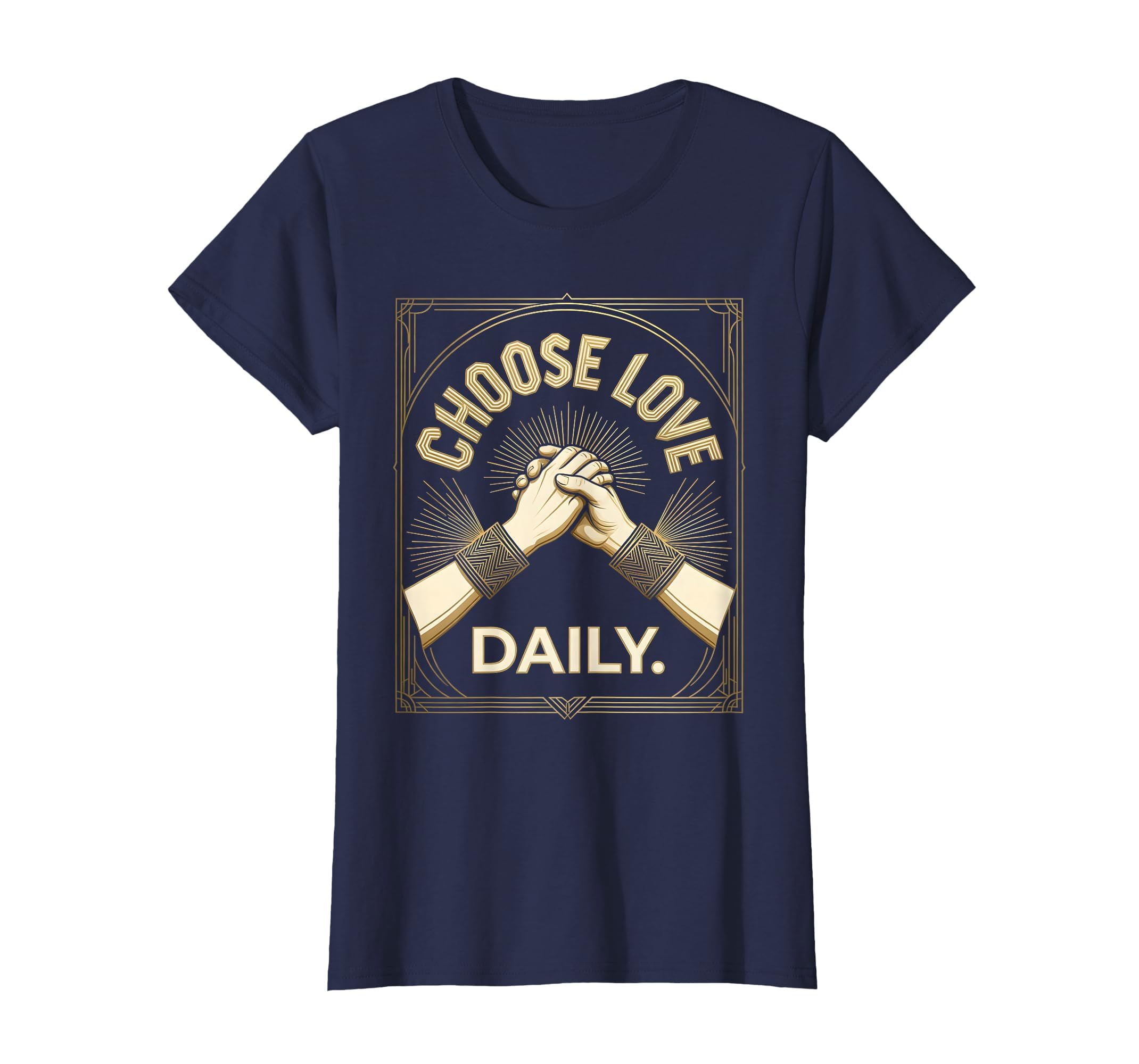 Daddy I Love Him Choose Love Daily T-Shirt - Aesthetic Graphic Unisex - T-Shirt, Sweatshirt, Hoodie