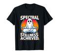 Ghost Monster Meditation Mindfulness T-Shirt - Graphic Print Unisex - T-Shirt, Sweatshirt, Hoodie