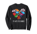 Im Banned Heart Readers I Read Sweatshirt - Custom Art Print Men Women - T-Shirt, Sweatshirt, Hoodie