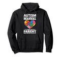 Autism Mom Dad Autistic Child Family Hoodie - Streetwear Style Men Women - T-Shirt, Sweatshirt, Hoodie