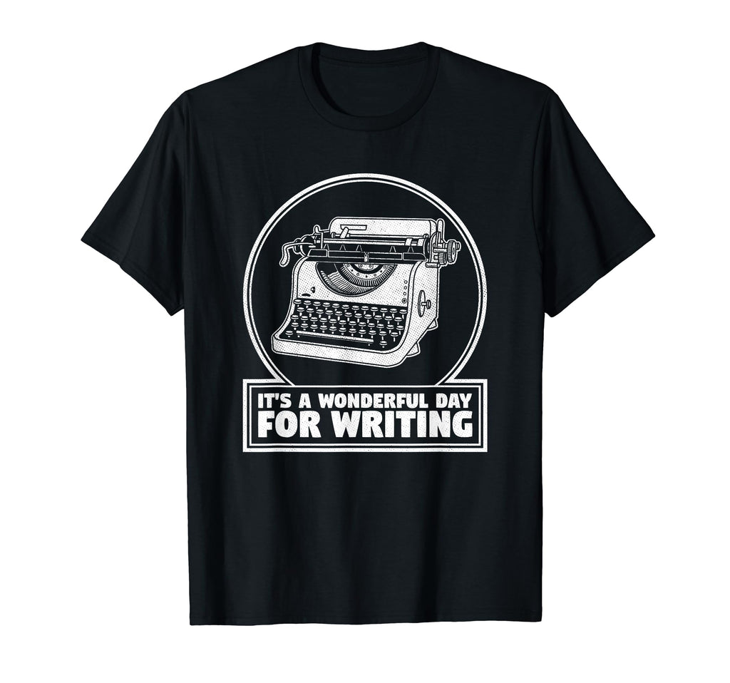 Typewriter Book Writing Literature T-Shirt - Trendy Graphic for Adults - T-Shirt, Sweatshirt, Hoodie