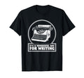 Typewriter Book Writing Literature T-Shirt - Trendy Graphic for Adults - T-Shirt, Sweatshirt, Hoodie
