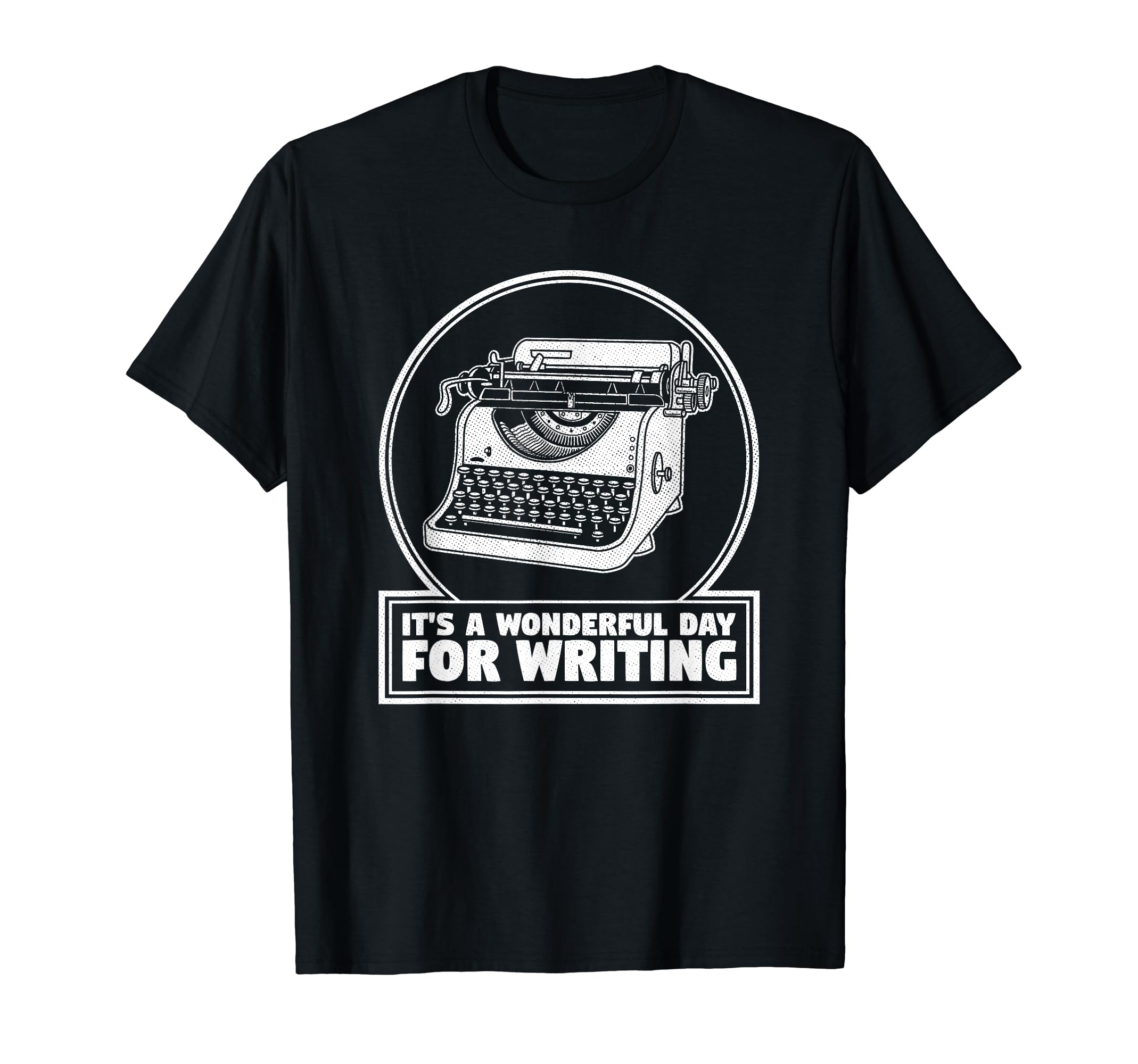 Typewriter Book Writing Literature T-Shirt - Trendy Graphic for Adults - T-Shirt, Sweatshirt, Hoodie