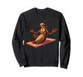 Meditation Cockroach Yoga Pose Sweatshirt - Fun Novelty Design Men Women - T-Shirt, Sweatshirt, Hoodie