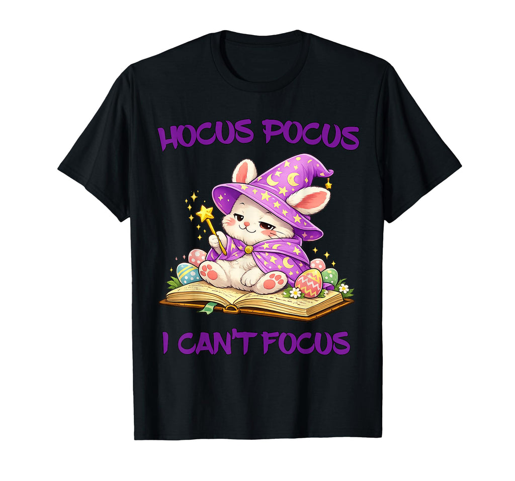 Adhd Hyperactivity Disorder Bunny T-Shirt - Trendy Graphic Unisex - T-Shirt, Sweatshirt, Hoodie
