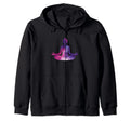 Yoga Lovers And Mindfulness Colorful Hoodie - Streetwear Style for Adults - T-Shirt, Sweatshirt, Hoodie